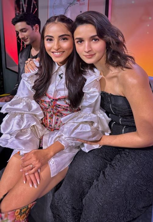 Alia Bhatt Niyati Fatnani